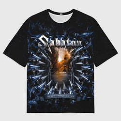 Мужская футболка оверсайз Attero Dominatus - Sabaton