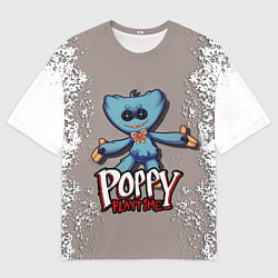 Футболка оверсайз мужская POPPY PLAYTIME GAME, цвет: 3D-принт