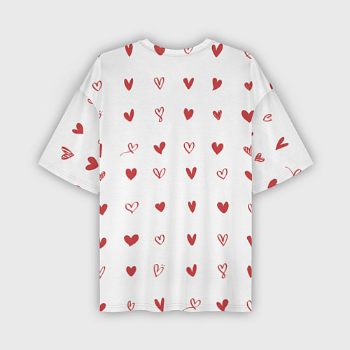 Мужская футболка оверсайз Похититель сердец ЕГОР КРИД / 3D-принт – фото 2