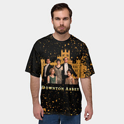 Футболка оверсайз мужская Аббатство Даунтон Downton Abbey, цвет: 3D-принт — фото 2