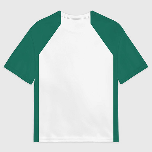 Мужская футболка оверсайз Как в Игре в Кальмара Форма игрока 001 Дед, О Иль- / 3D-принт – фото 2