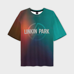 Мужская футболка оверсайз Studio Collection - Linkin Park
