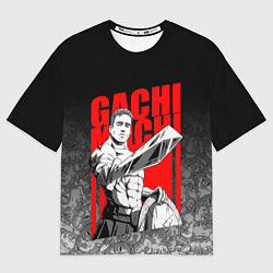 Футболка оверсайз мужская BILLY HERRINGTON: SPARTA, цвет: 3D-принт