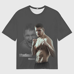 Футболка оверсайз мужская Mineev, цвет: 3D-принт