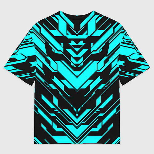 Мужская футболка оверсайз Samus Metroid / 3D-принт – фото 2