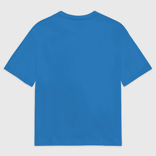 Мужская футболка оверсайз Есть чё пожевать? / 3D-принт – фото 2