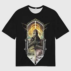 Футболка оверсайз мужская Elden Ring fire keeper, цвет: 3D-принт