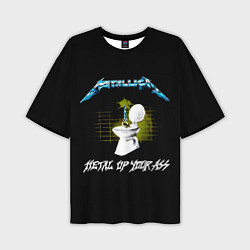 Мужская футболка оверсайз Kill Em All - Metallica