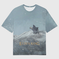 Мужская футболка оверсайз Elden Ring - потухший странник
