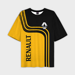 Мужская футболка оверсайз Renault Рено