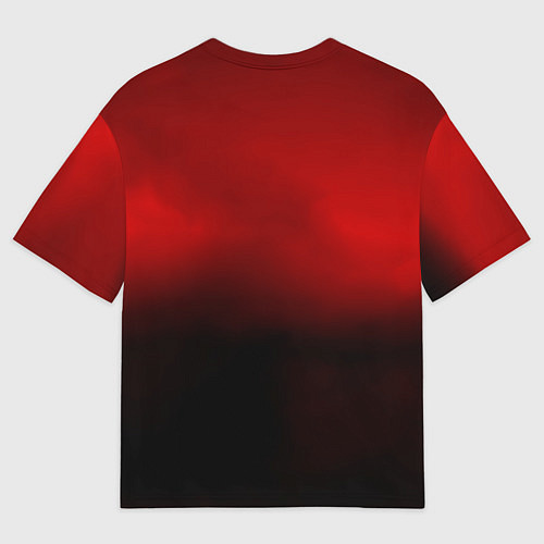 Мужская футболка оверсайз Queen on Fire - Live at the Bowl / 3D-принт – фото 2