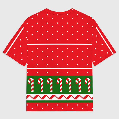 Мужская футболка оверсайз WHAT КОТИК CAT / 3D-принт – фото 2