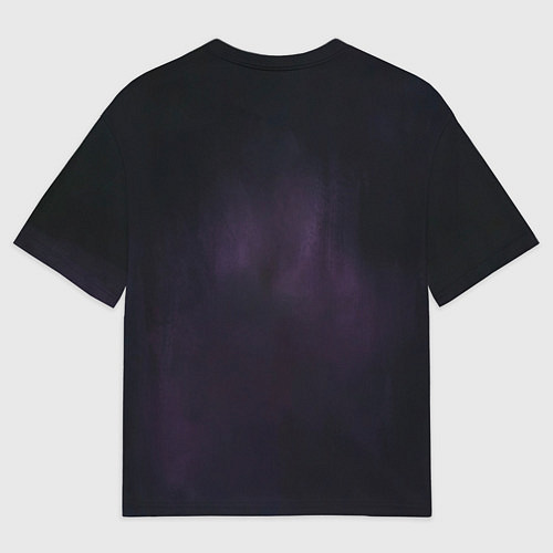 Мужская футболка оверсайз Джинкс и Силко / 3D-принт – фото 2