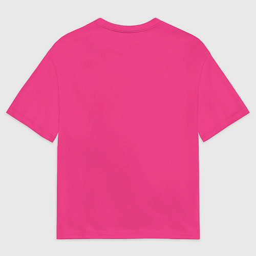 Мужская футболка оверсайз Mr Beast Gaming Full Print Pink edition / 3D-принт – фото 2