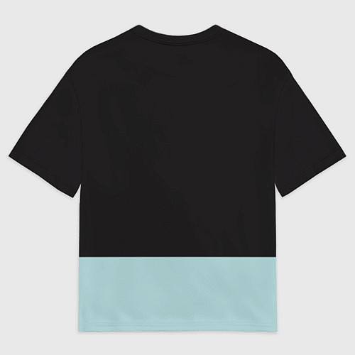 Мужская футболка оверсайз Кукла Щелкунчик / 3D-принт – фото 2