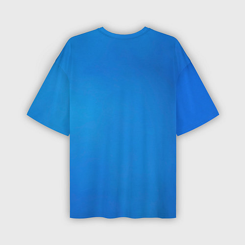 Мужская футболка оверсайз Модный GONE Fludd / 3D-принт – фото 2