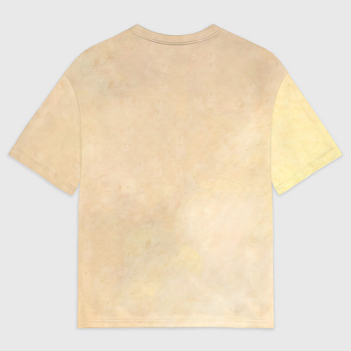 Мужская футболка оверсайз One Punch-Man Эпичный Сайтама / 3D-принт – фото 2