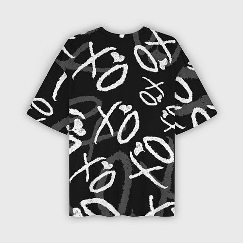Мужская футболка оверсайз The Weeknd - XO / 3D-принт – фото 2