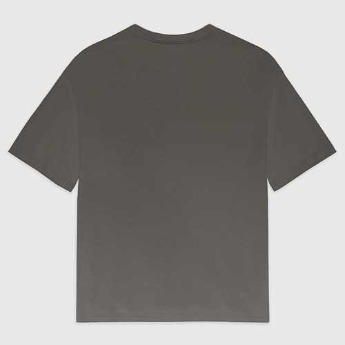 Мужская футболка оверсайз Взгляд Адель / 3D-принт – фото 2