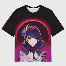 Мужская футболка оверсайз СЁГУН РАЙДЕН БААЛ