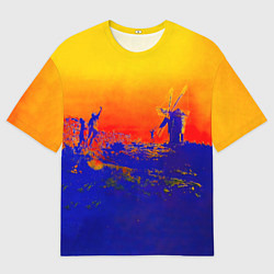 Футболка оверсайз мужская Music from the Film More - Pink Floyd, цвет: 3D-принт