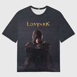 Мужская футболка оверсайз Lost Ark Ассасин Клинок смерти