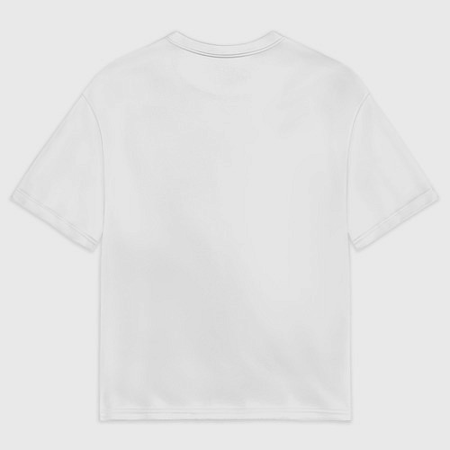 Мужская футболка оверсайз HERES PINEAPPLE! / 3D-принт – фото 2