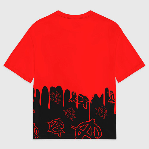 Мужская футболка оверсайз Моя оборона Гражданская оборона / 3D-принт – фото 2