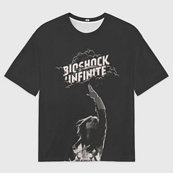 Футболка оверсайз мужская Элизабет тянется к небу, цвет: 3D-принт