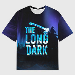 Мужская футболка оверсайз The Long Dark Logo