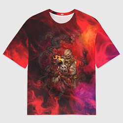 Футболка оверсайз мужская Darkest Dungeon Magic, цвет: 3D-принт