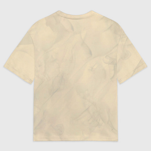 Мужская футболка оверсайз Корво Аттано / 3D-принт – фото 2