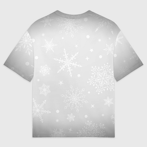 Мужская футболка оверсайз КотэКлаус / 3D-принт – фото 2