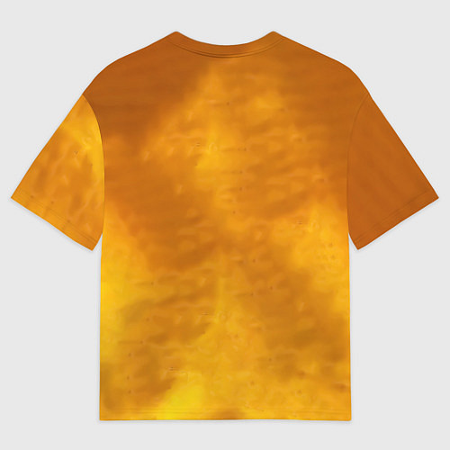 Мужская футболка оверсайз Все 7 смертных грехов / 3D-принт – фото 2