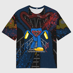 Мужская футболка оверсайз Хагги Wuggy