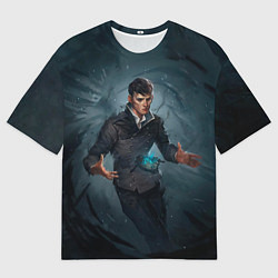Футболка оверсайз мужская Dishonored art, цвет: 3D-принт