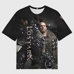 Мужская футболка оверсайз LOST ARK Destroyer