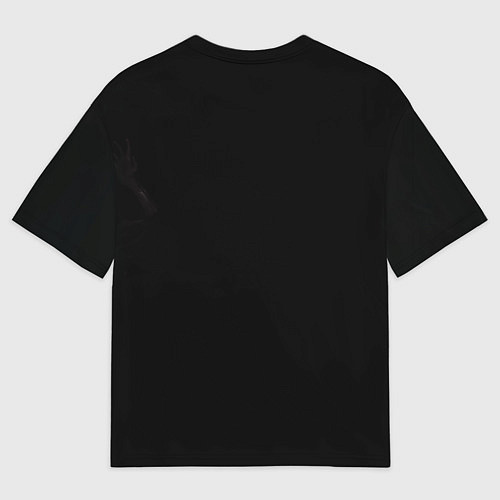 Мужская футболка оверсайз RE Village Wings / 3D-принт – фото 2