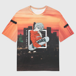 Мужская футболка оверсайз Охотник х охотник Hunter x Hunter, Киллуа Золдик