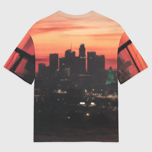 Мужская футболка оверсайз Охотник х охотник Hunter x Hunter, Киллуа Золдик / 3D-принт – фото 2