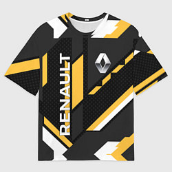 Мужская футболка оверсайз RENAULT GEOMETRY SPORT