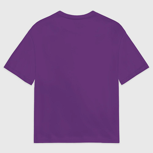 Мужская футболка оверсайз Размышления о шаре / 3D-принт – фото 2