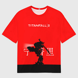 Футболка оверсайз мужская Mech TF2, цвет: 3D-принт