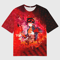 Мужская футболка оверсайз Симон - Гуррен-Лаганн