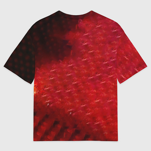 Мужская футболка оверсайз Симон - Гуррен-Лаганн / 3D-принт – фото 2