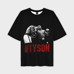 Мужская футболка оверсайз Майк Тайсон Mike Tyson