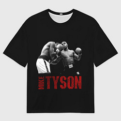 Мужская футболка оверсайз Майк Тайсон Mike Tyson