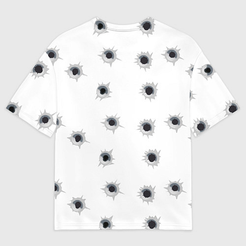 Мужская футболка оверсайз Wormsчервяки / 3D-принт – фото 2