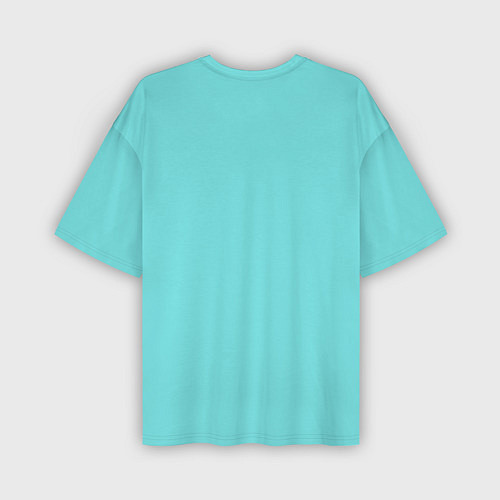 Мужская футболка оверсайз Hitch Trailblazer / 3D-принт – фото 2