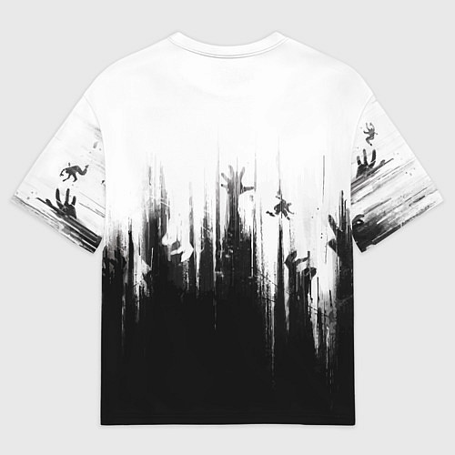 Мужская футболка оверсайз Dying Light- 2 / 3D-принт – фото 2